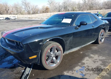 2013 Dodge Challenger Rallye Redline from USA, damaged, VIN 2C3CDYAG1DH742103